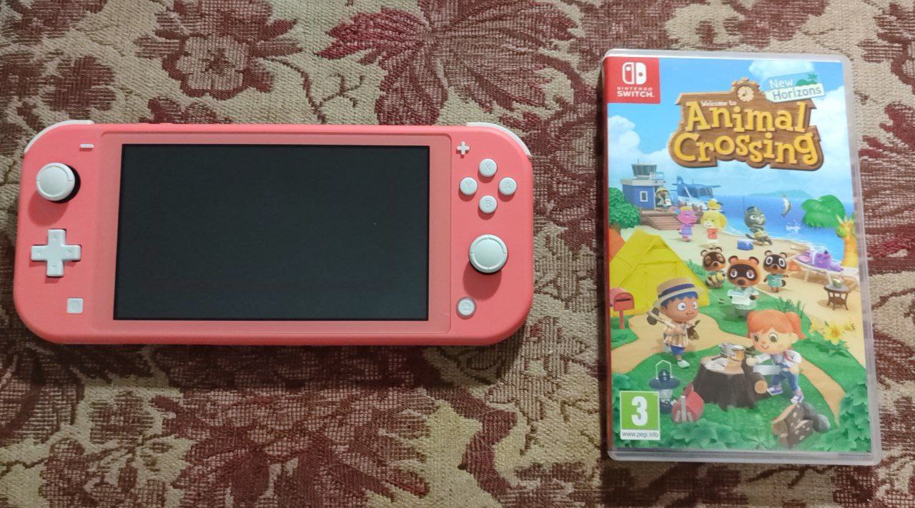 Nintendo Switch Lite Coral + Игра Animal Crossing: New Horizons (русская  версия) – фото, отзывы, характеристики в интернет-магазине ROZETKA от  продавца: toGame | Купить в Украине: Киеве, Харькове, Днепре, Одессе,  Запорожье, Львове