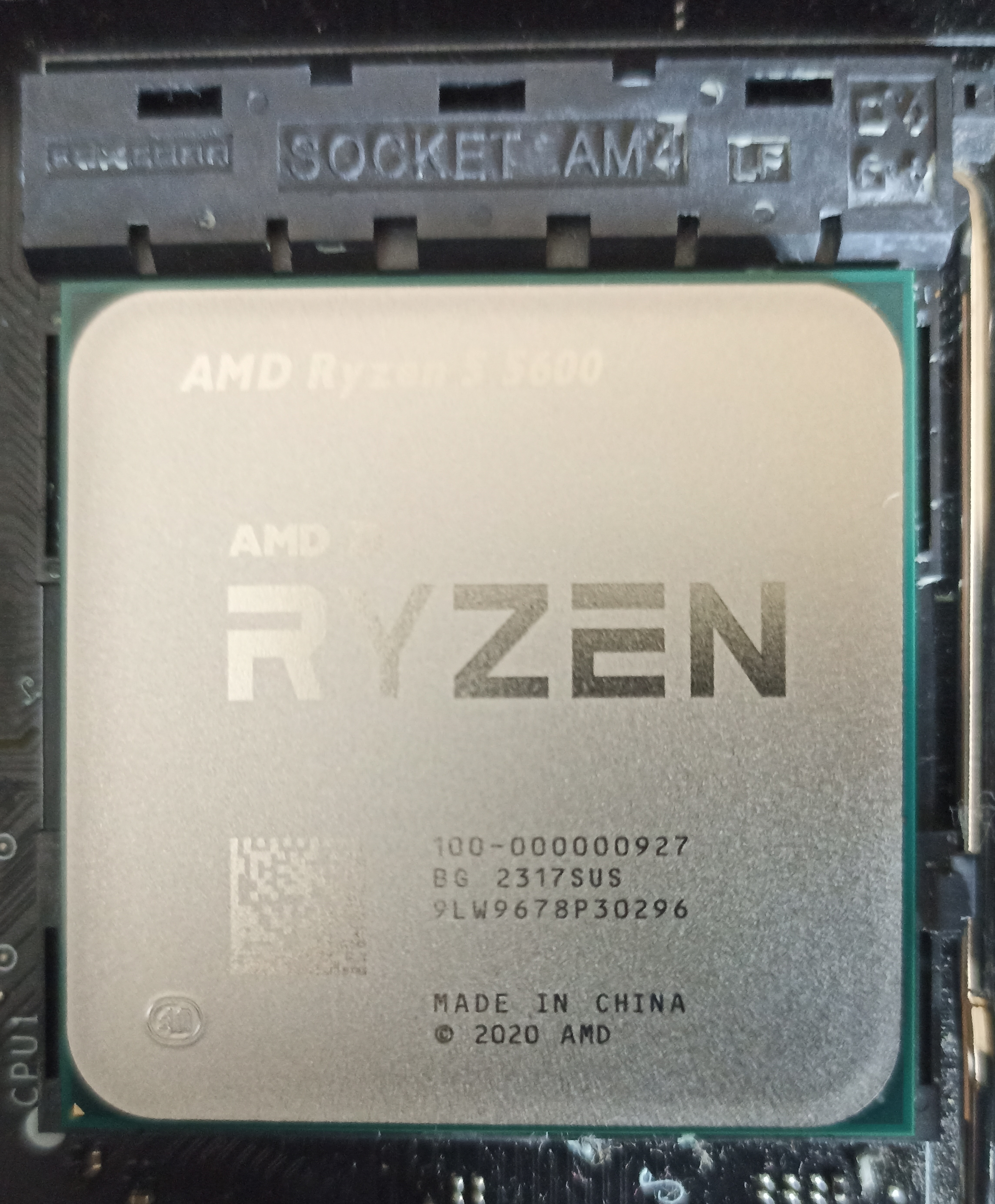 Build a PC for CPU AMD Ryzen 5 5600 3.5(4.4)GHz 32MB sAM4