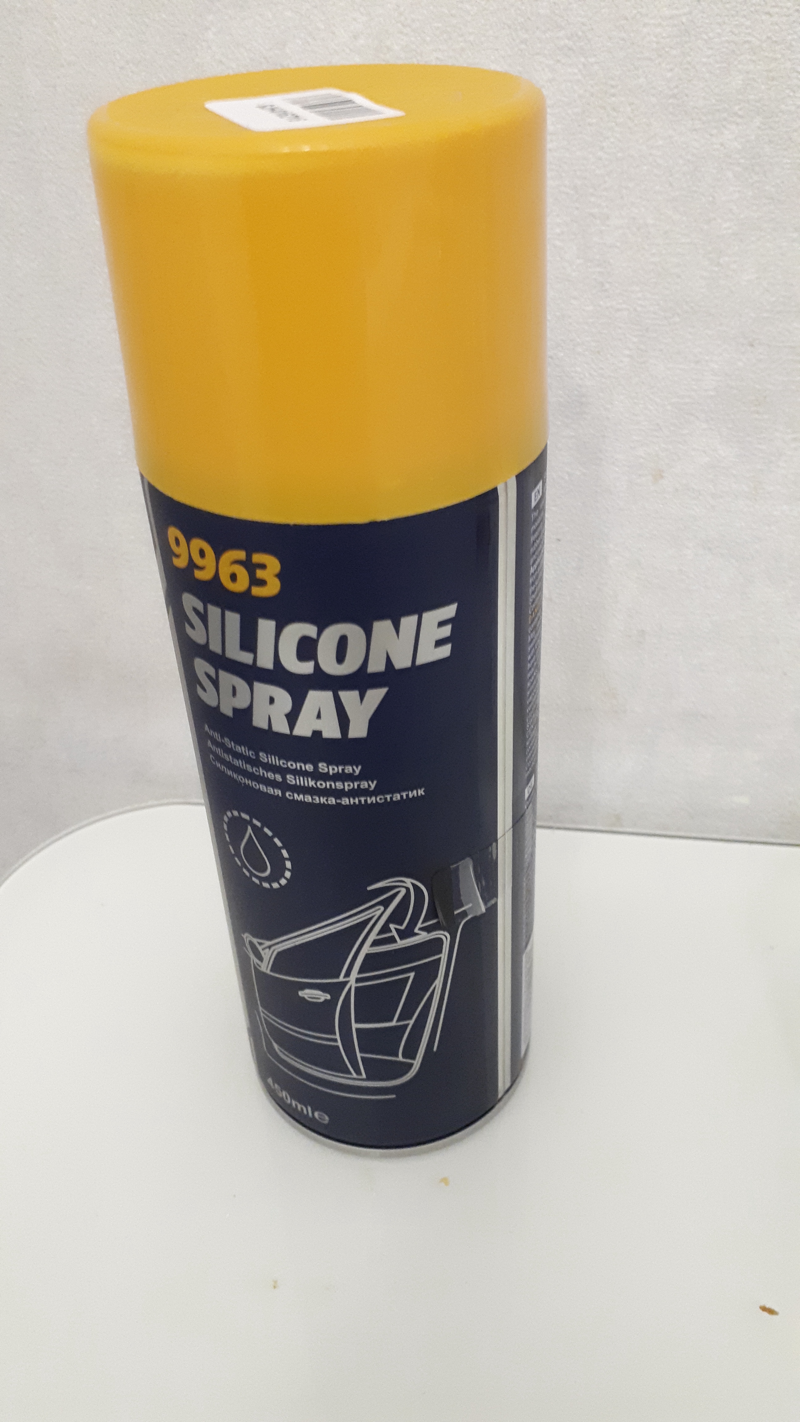 Силиконовый спрей Mannol Silicone Spray Antistatis 0.45 л (9963) – фото,  отзывы, характеристики в интернет-магазине ROZETKA