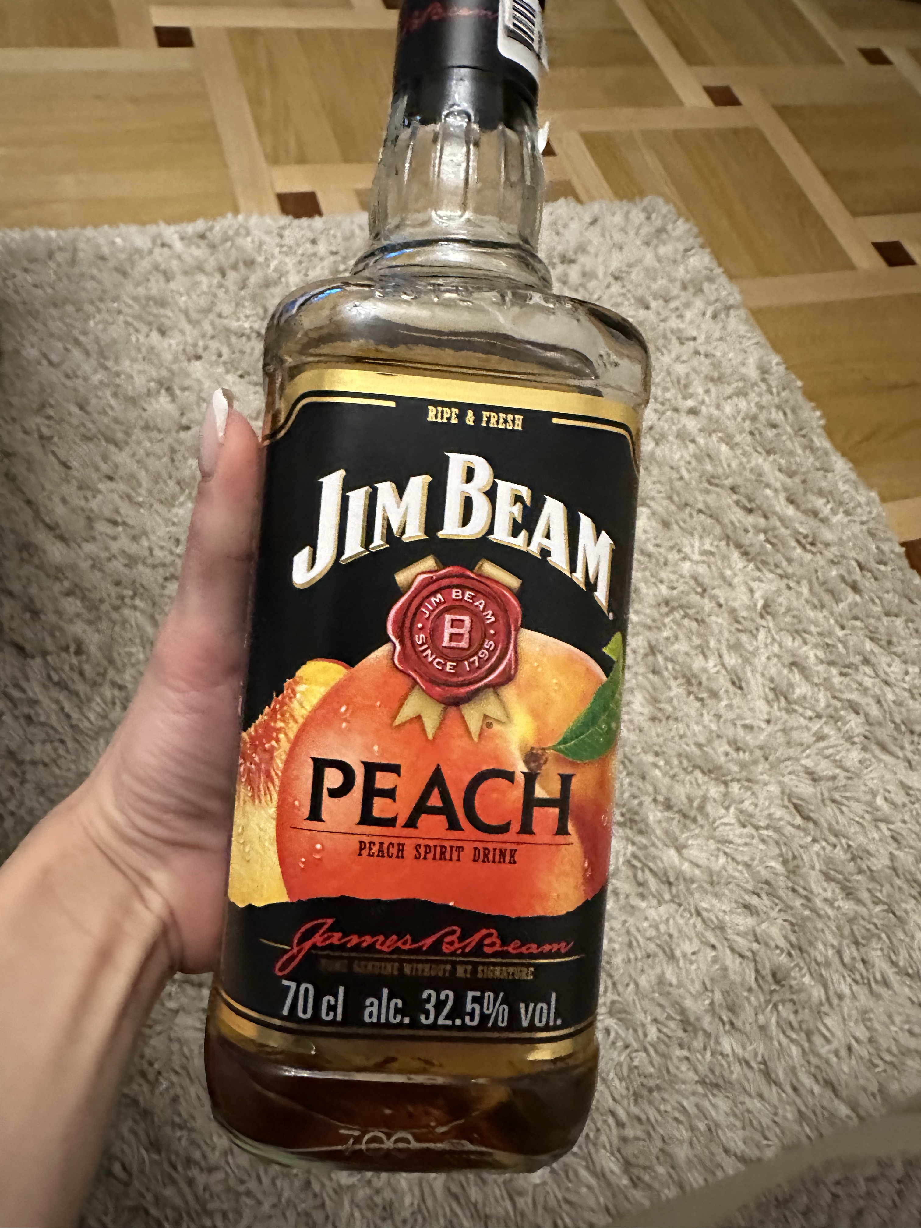 Ликер Jim Beam Peach 0.7 л 32.5% (80686043171)