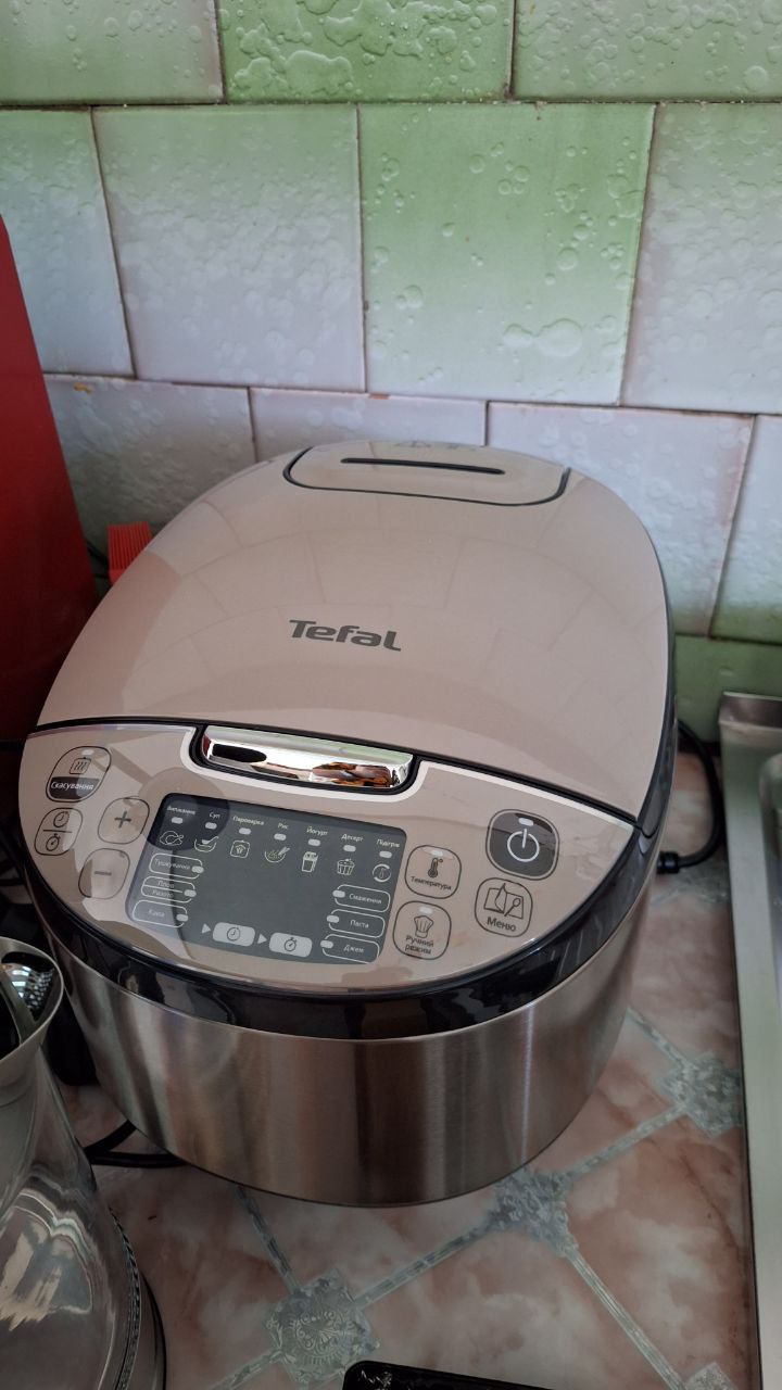 Мультиварка TEFAL RK321A32 – фото, отзывы, характеристики в  интернет-магазине ROZETKA | Купить в Украине: Киеве, Харькове, Днепре,  Одессе, Запорожье, Львове