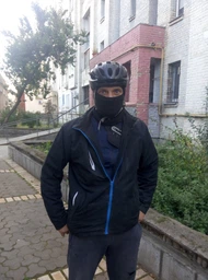 Підшоломник термобалаклава (шапка баф) IVN мультифункціональний 3 в 1 мікрофліс односторонній сірий L-XL ( IV-4512-2) фото від покупців 10