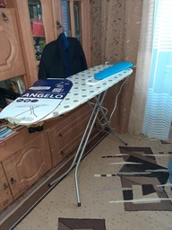 Доска гладильная Мій Дім Angelo 38 х 120 см (MM02398) фото от покупателей 5