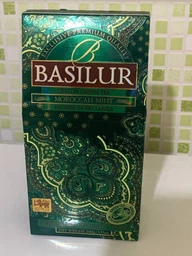 Чай зелений розсипний Basilur Східна колекція Марокканська м'ята 100 г (4792252100541)