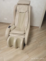 Масажне крісло Top Technology Leo Beige Бежевий