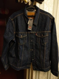 Джинсова куртка Levi's Mens The Trucker Jacket (723340322) M фото від покупців 1