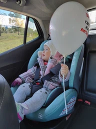 Автокрісло дитяче (група +0-1-2-3, 0-36 кг, isofix) El Camino ABSOLUTE ME 1079 Royal Beige Бежеве фото від покупців 3