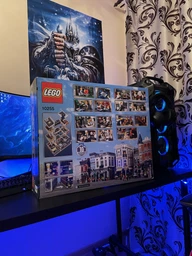 Конструктор LEGO Creator Expert Городская площадь 4002 детали (10255) фото от покупателей 1