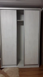 Шкаф купе Doros Сити Лайт Кашемир 2 ДСП 150х60х225 см (80736347) фото от покупателей 5