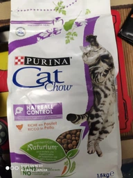 Сухий корм для кішок Purina Cat Chow Hairball проти утворення волосяних кульок 1.5 кг (5997204514486) фото від покупців 10