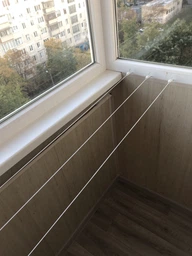 Сушилка настенная Leifheit Rollfix 150 Triple (83107)