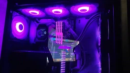 Держатель для видеокарты DeepCool GH-01 A-RGB фото от покупателей 14