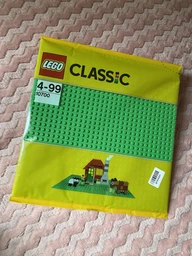 Конструктор LEGO Classic Базовая пластина серого цвета 1 деталь (11024) фото от покупателей 12