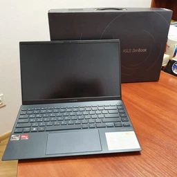 Ноутбук ASUS ZenBook 14 UM425QA-KI080 (90NB0TV1-M02230) Pine Grey / AMD Ryzen 7 5800H / RAM 16 ГБ / SSD 512 ГБ