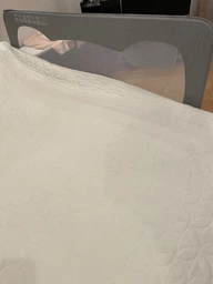 Захисний бортик для ліжка Lionelo HANNA BEIGE MELANGE фото від покупців 6