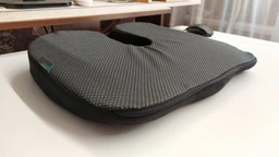 Ортопедическая подушка для сидения Correct Shape Model-1 подушка от геморроя, простатита, подагры графитовый (57753) фото от покупателей 6