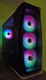 Корпус Aerocool Aero One Mini Frost FRGB White (ACCS-PB18043.21) фото от покупателей 2