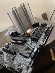 Материнская плата MSI Z490-A Pro (s1200, Intel Z490, PCI-Ex16) фото от покупателей 4