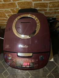 Мультиварка TEFAL Spherical Bowl RK740532 фото от покупателей 18