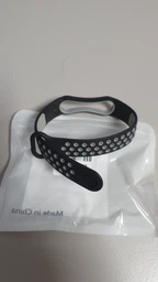 Ремінець BeCover Vents Style для Xiaomi Mi Smart Band 5/Mi Smart Band 6 Black-Red (705153) фото від покупців 15
