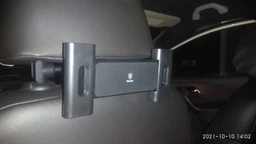 Автодержатель для телефона/планшета Baseus Back Seat Holder Black (SUHZ-01)(162416) фото от покупателей 4