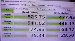 SSD диск Apacer AS340X 960 GB (AP960GAS340XC-1)