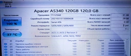 SSD диск Apacer AS340X 960 GB (AP960GAS340XC-1) фото от покупателей 1