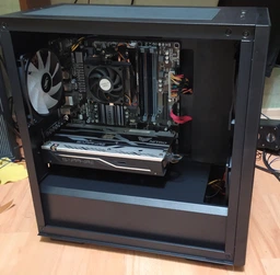 Корпус Deepcool MATREXX 40 3FS ARGB (DP-MATX-MATREXX40-3F) фото від покупців 9