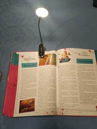 Настільна LED лампа для читання Baseus з акумулятором і кліпсою 3W 4000K USB 5V Baseus Comfort Reading Mini Clip Lamp Black (DGRAD-0G) фото від покупців 1