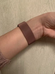 Миланская петля для Apple Watch 38/40/41 мм Черно-бирюзовый фото от покупателей 17