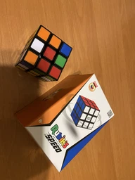 Головоломка Rubik's Speed Cube Кубик швидкісний 3х3 (6063164) фото від покупців 2
