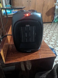 Тепловентилятор керамический Vilgrand VFC-156 1500 Вт черный фото от покупателей 3