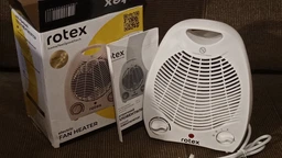 Тепловентилятор Rotex RAS01-H фото от покупателей 8