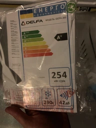 Морозильна камера DELFA DCFH-300 фото від покупців 1