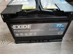 Автомобільний акумулятор Exide Premium 6СТ-61 Н (EA612) 61 А·год (-/+) Euro 600 А (EA612) фото від покупців 1