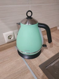 Электрочайник RZTK KS Mint Pot фото от покупателей 1