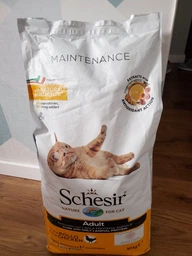 Сухой монопротеиновый корм для взрослых котов Schesir Cat Adult Chicken с курицей 10 кг (8005852760814) фото от покупателей 1