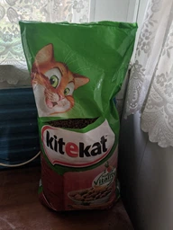 Сухий корм для котів Kitekat яловичина з овочами 300 г. (5900951248818) фото від покупців 3