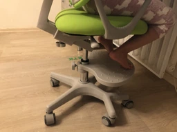 Детское кресло Evo-Kids Mio-2 обивка голубая однотонная Y-408 KBL фото от покупателей 2