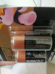 Литиевые батарейки Duracell Ultra High Power 123 3 В CR123 / CR123A / CR17345 2 шт (5000394020320)