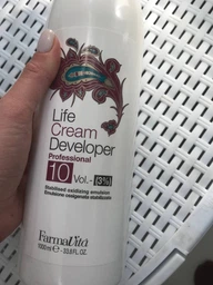 Окислювальна емульсія FarmaVita Life Cream 6% 20 VOL 1000 мл