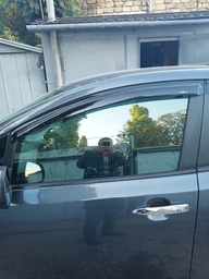 Дефлектори вікон HIC NI87 Nissan Leaf з 2010 фото від покупців 2