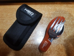 Нож Neo складной туристический с вилкой и ложкой (63-027) фото от покупателей 5