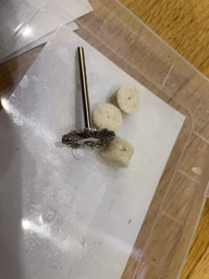 Набор из 269 шлифовальных насадок для гравера дремеля бормашины Dremel