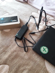 Блок живлення MERLION для ноутбука ACER 19V 4.74 A (90 Вт) штекер 5.5 * 1.7 мм, довжина 0,9 м + кабель живлення LAC65/19-5.5*1.7 фото від покупців 2