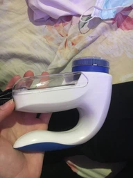 Машинка для удаления и стрижки катышков от сети Lint Remover YX-5880 220V Бело-Синяя