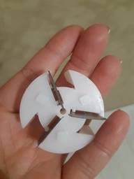 Машинка для удаления и стрижки катышков от сети Lint Remover YX-5880 220V Бело-Синяя фото от покупателей 1