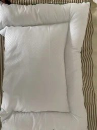 Набор детский демисезоный MirSon Одеяло Малыш Есо Ecosilk 869 Деми 110x140 + Подушка 40x60 см (2200000247001) фото от покупателей 1