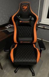 Кресло Cougar Armor S Black