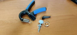 Эспандер кистевой EasyFit 10-40 кг Синий с черным фото от покупателей 1